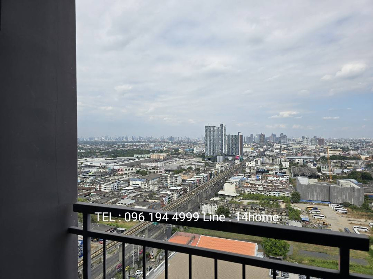 ขายคอนโดสมุทรปราการ สำโรง : ขายคอนโด ไอดีโอ สุขุมวิท 115 วิวเมือง ขนาด 34.60 ตรม. ชั้น 28 วิวสูง ห้องบิ๊วอิน ทำเลดีมากก ติด BTS ปู่เจ้า หน้าคอนโดเลย  ติด บิ๊กซีสำโรง 2 แบบเดินชิวๆ 096 194 4999