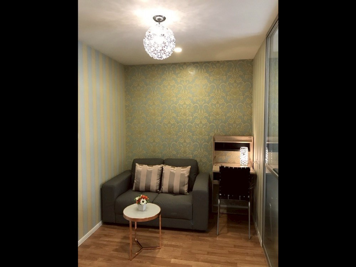 For RentRama9, Petchburi, RCA : For sale and rent, Lutphini Condo Rama 4- Ratchadaphisek, Soi Phai Singto, fully furnished.