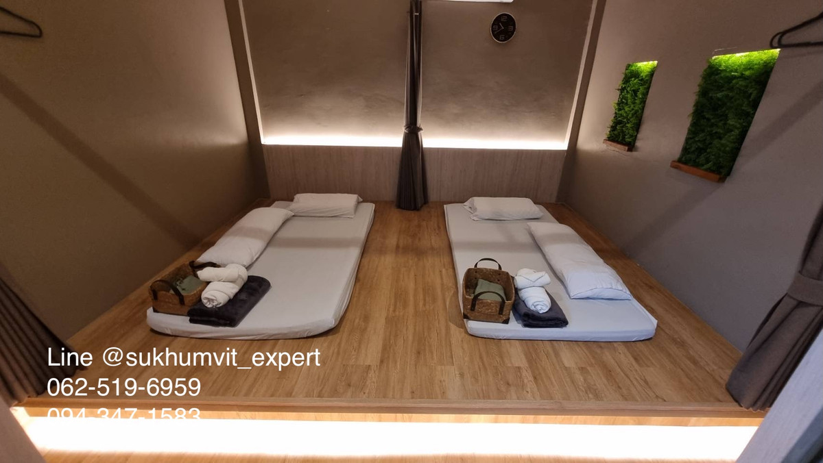 For RentRetail SpaceSukhumvit, Asoke, Thonglor : Lease Takeover Thai Massage | 3-Storey Commercial Building | Phrom Phong