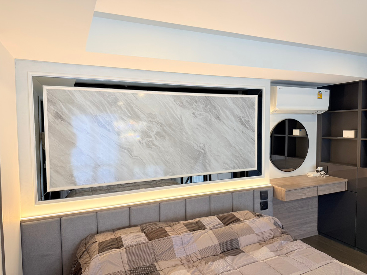 ให้เช่าคอนโดสยาม จุฬา สามย่าน : 🔥 เช่า 🔥 PARK ORIGIN CHULA-SAMYAN ❤️ 1 Bedroom I 34 SQ.M.