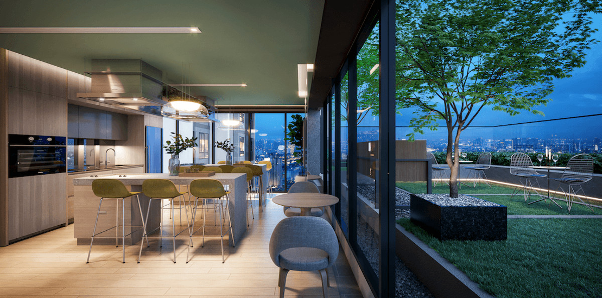 ให้เช่าคอนโดอารีย์ อนุสาวรีย์ : 🔥ห้องใหม่แกะกล่อง 1นอน ราคาดีมาก เฟอร์จัดเต็ม วิวดี  พร้อมอยู่ ส่วนกลางจัดเต็ม คอนโดใหม่ในย่านอารีย์ เดินทางง่ายใกล้ BTS อารีย์  @ Nue Evo Ari 