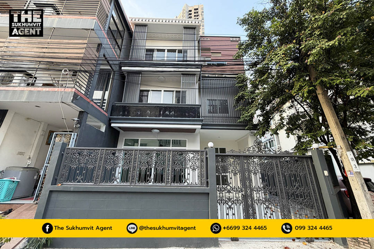 For RentTownhomeOnnut, Udomsuk : 𝐓𝐨𝐰𝐧𝐡𝐨𝐮𝐬𝐞/𝐇𝐨𝐦𝐞 𝐨𝐟𝐟𝐢𝐜𝐞 𝐟𝐨𝐫 𝐫𝐞𝐧𝐭 𝐢𝐧 𝐏𝐡𝐫𝐚 𝐊𝐡𝐚𝐧𝐨𝐧𝐠, 𝐧𝐞𝐚𝐫 𝐁𝐓𝐒.