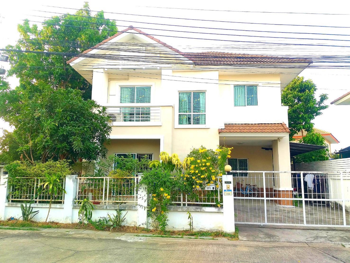 For RentHouseMin Buri, Romklao : Lanceo Ramkhamhaeng - WongWaen (Miss Teen) / 3 Bedrooms (FOR RENT) AA388