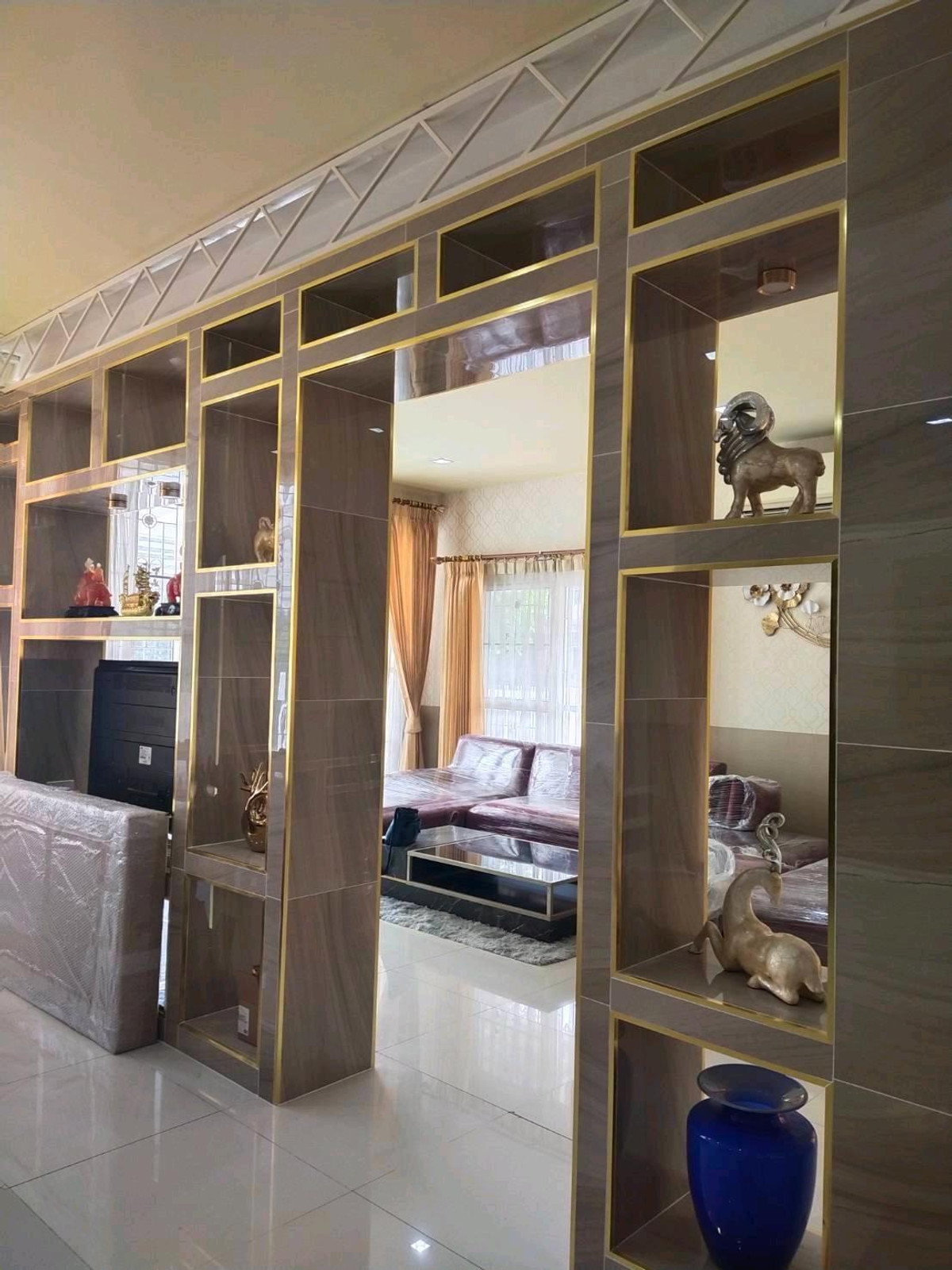 For RentHousePathum Thani,Rangsit, Thammasat : FOR RENT] Spacious 4BR House at Pruksa Village 24 Scenery, Rangsit-Klong 2