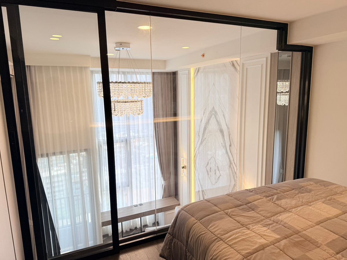 ให้เช่าคอนโดสยาม จุฬา สามย่าน : 🔥 เช่า 🔥 PARK ORIGIN CHULA-SAMYAN ❤️ 1 Bedroom I 34 SQ.M.