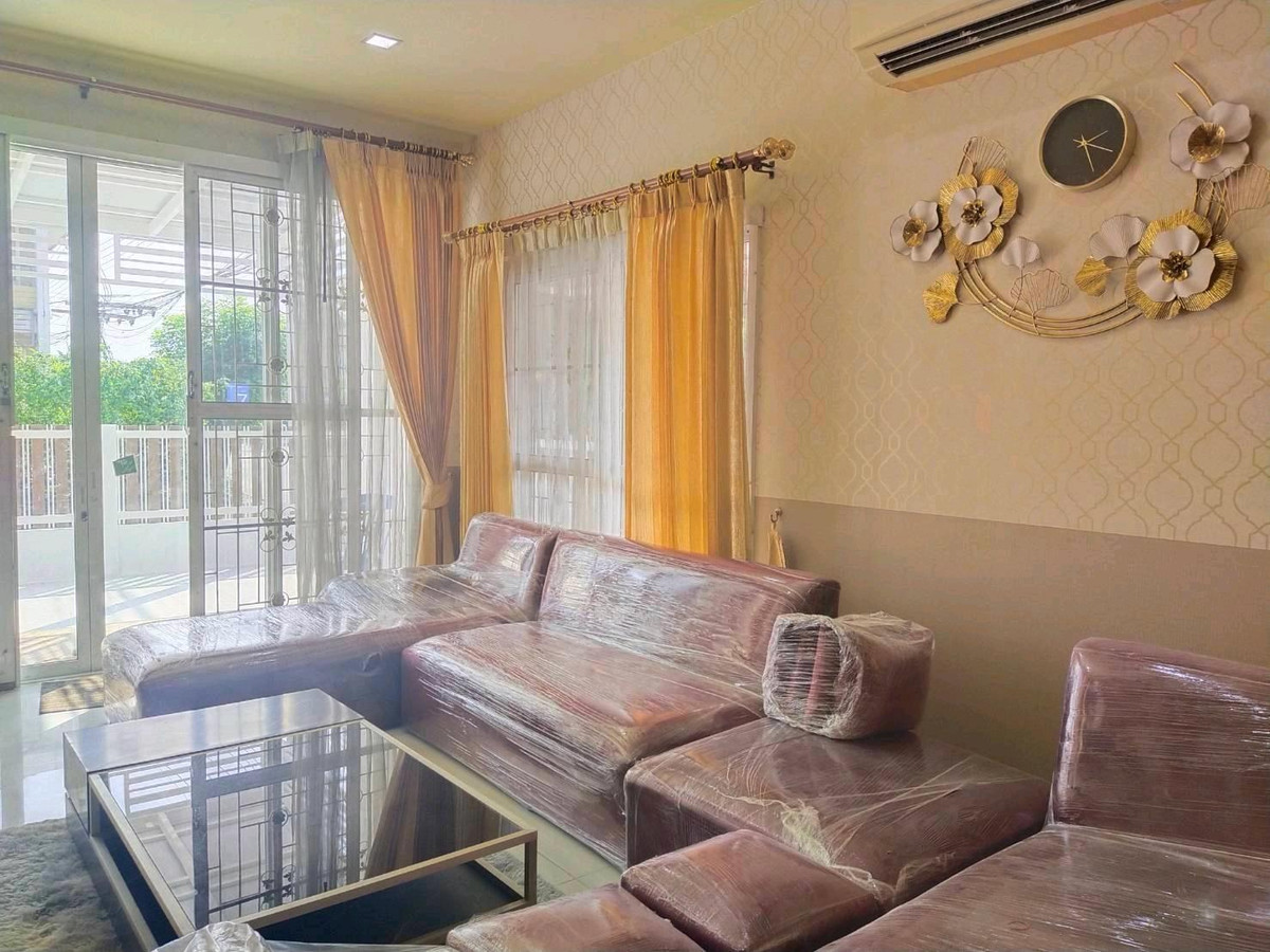 For RentHousePathum Thani,Rangsit, Thammasat : FOR RENT] Spacious 4BR House at Pruksa Village 24 Scenery, Rangsit-Klong 2