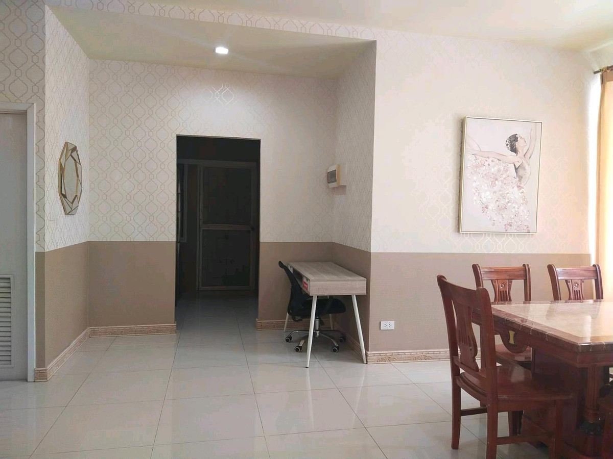 For RentHousePathum Thani,Rangsit, Thammasat : FOR RENT] Spacious 4BR House at Pruksa Village 24 Scenery, Rangsit-Klong 2