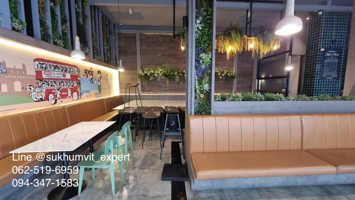 For RentRetail SpaceSukhumvit, Asoke, Thonglor : Phrom Phong | Ground Floor Commercial Space for Rent | Beautiful Building