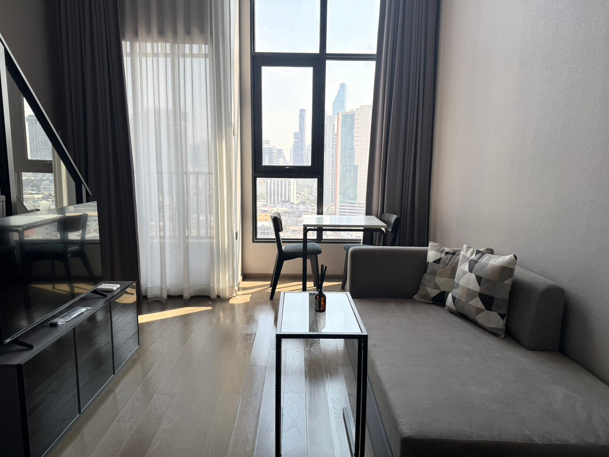 ให้เช่าคอนโดสยาม จุฬา สามย่าน : 🔥 เช่า 🔥 PARK ORIGIN CHULA-SAMYAN ❤️ 1 Bed I 34 ตร.ม. 