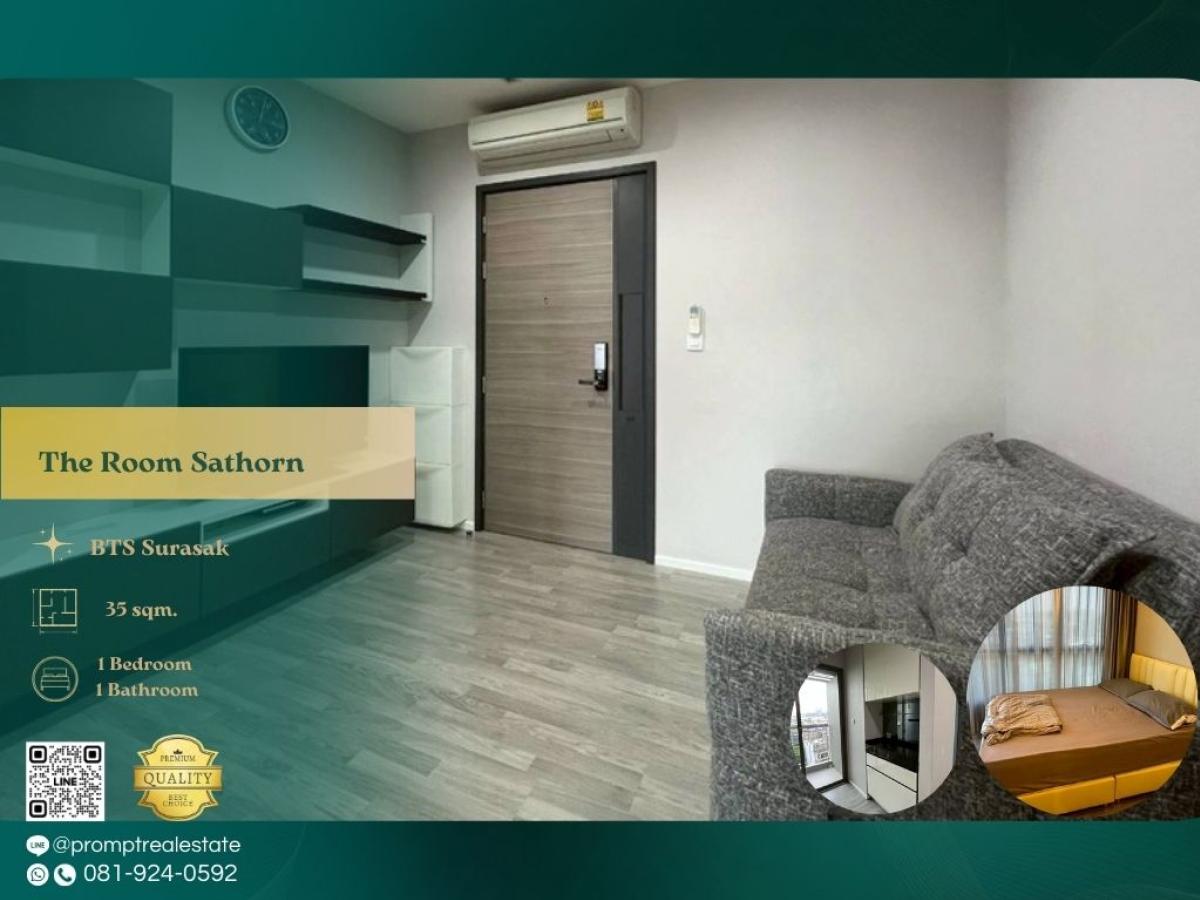 ให้เช่าคอนโดสาทร นราธิวาส : ST13762 - The Room Sathorn  :  เดอะ รูม สาทร ถนนปั้น - #Sathorn #Silom #BtsSurasak

Quiet luxury residence in the heart of Sathorn–Silom, surrounded by Grade-A offices, cafés, and transit links—ideal for refined and well-connected city living.
(位于沙吞–是隆核心生