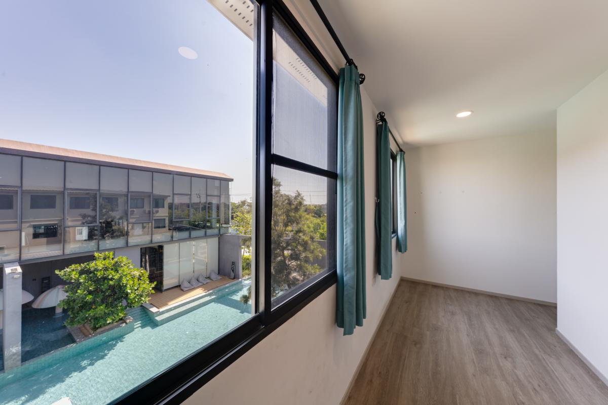 For RentHouseBangna, Bearing, Lasalle : AB05914 - Altitude Kraf Bangna :  อัลติจูด คราฟ บางนา - #MegaBangna #InternationalSchool(SISB/TCIS/Concordian) #SuvarnabhumiAirportPremium Bangna suburban residence offering refined comfort, modern living design, and seamless access to Mega Bangna, lead