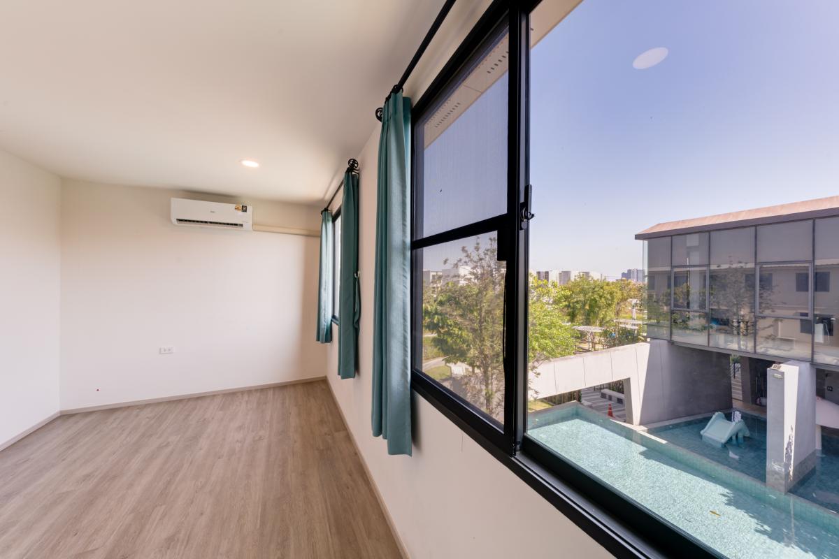 For RentHouseBangna, Bearing, Lasalle : AB05914 - Altitude Kraf Bangna :  อัลติจูด คราฟ บางนา - #MegaBangna #InternationalSchool(SISB/TCIS/Concordian) #SuvarnabhumiAirportPremium Bangna suburban residence offering refined comfort, modern living design, and seamless access to Mega Bangna, lead