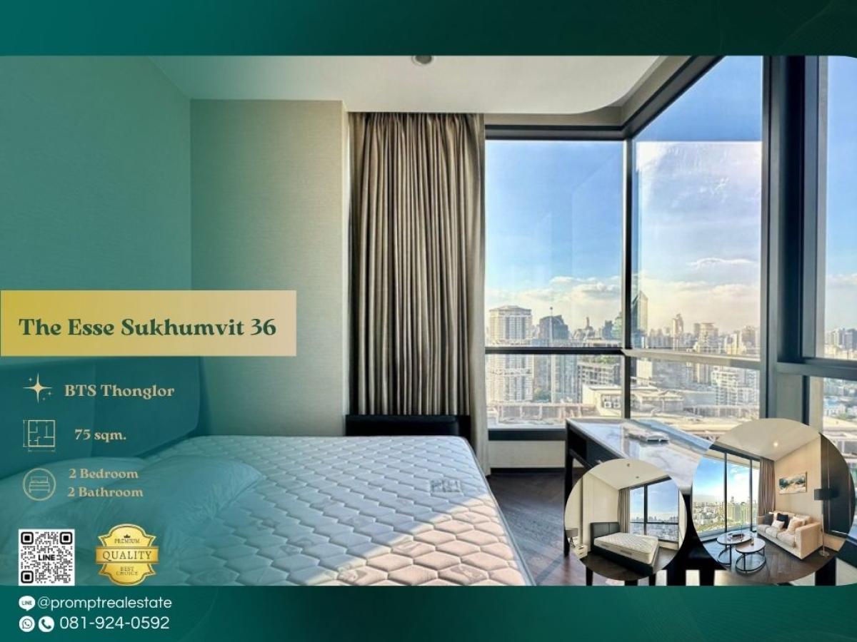 For RentCondoSukhumvit, Asoke, Thonglor : ST13756 - The Esse Sukhumvit 36 :  ดิ เอส สุขุมวิท 36 :  -