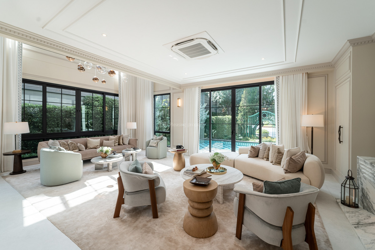 ขายบ้านพัฒนาการ ศรีนครินทร์ : Rare Item ✨ Pool Villa พร้อมอยู่ จากแสนสิริ - ณริณสิริ พระราม 9 – กรุงเทพกรีฑา