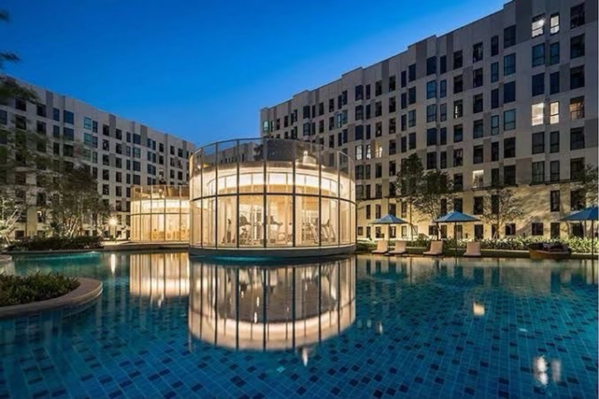 คอนโดบางนา แบริ่ง ลาซาล : Rent/ให้เช่า Unio Sukhumvit 72 1 bedroom 9,000 Baht Tel 095 878 5645