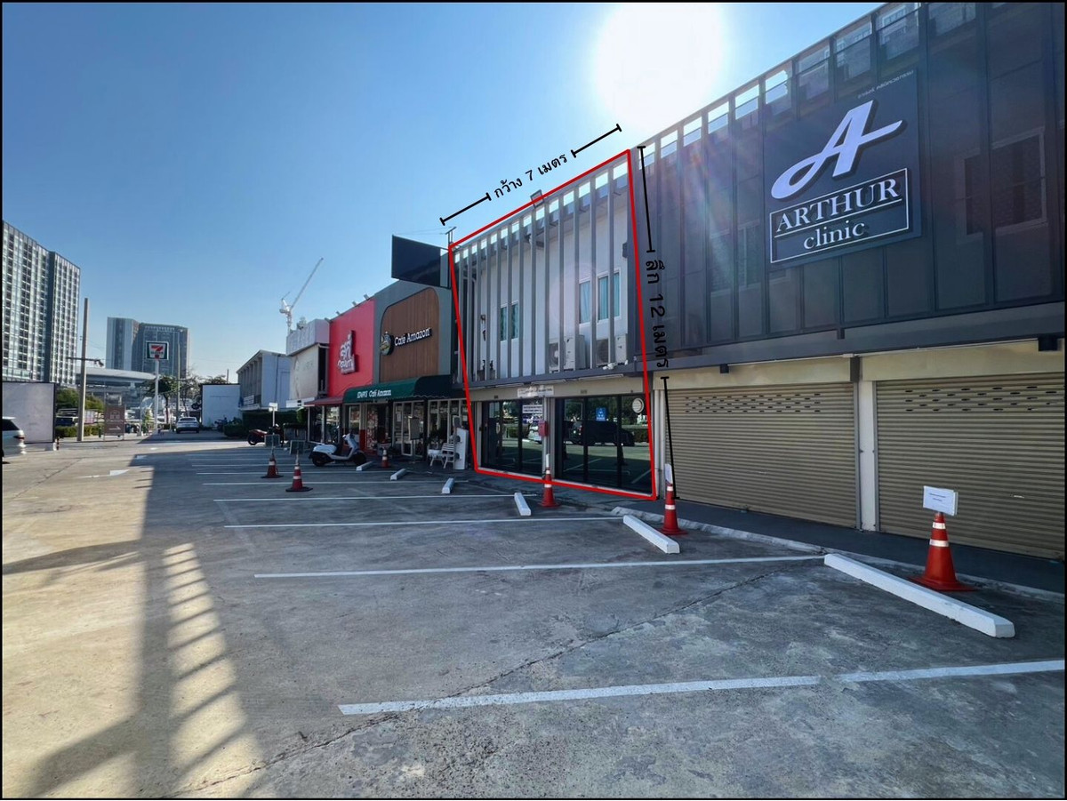 For RentShop HousePinklao, Charansanitwong : Commercial building for rent 📍 Prime location next to Phran Nok - New Road, near MRT Yaek Fai Chai, only 400 meters.