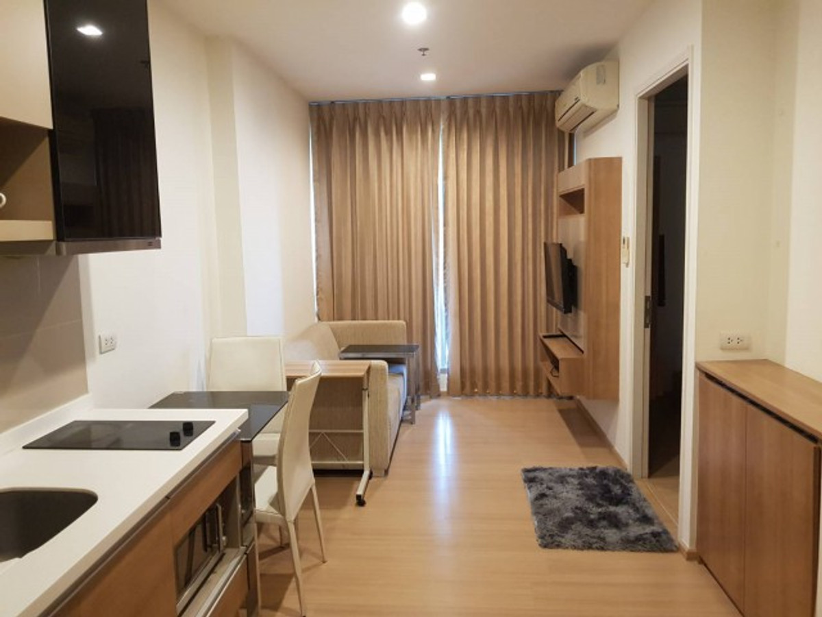 For RentCondoOnnut, Udomsuk : 1 bed 1 bath 35 sqm condo at Rhythm 50 for rent 20,000THB per month, Sukhumvit soi 50, Onnut BTS station
