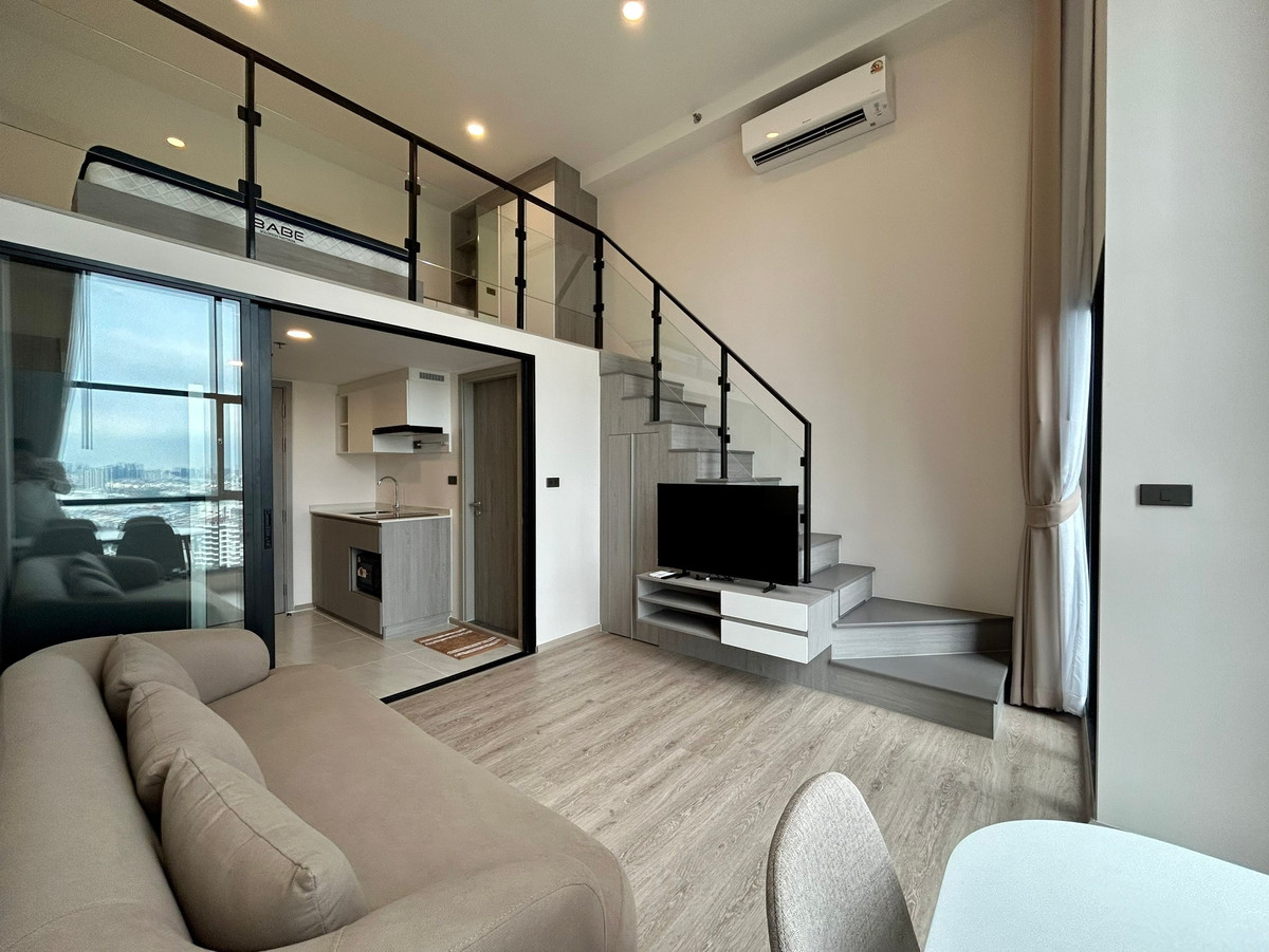 ให้เช่าคอนโดปิ่นเกล้า จรัญสนิทวงศ์ : เช่า รหัส PR084 คอนโด Origin Plug & Play สิรินธร