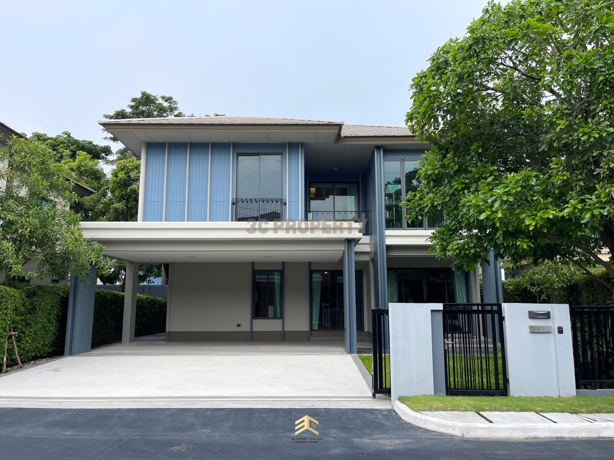 ขายบ้านพระราม 2 บางขุนเทียน : ราคาดีมากเวอร์ : ‼️เพียง 9.99 ล้านบาท : บุราสิริ พระราม 2  (ราคาบ้านเปล่า)