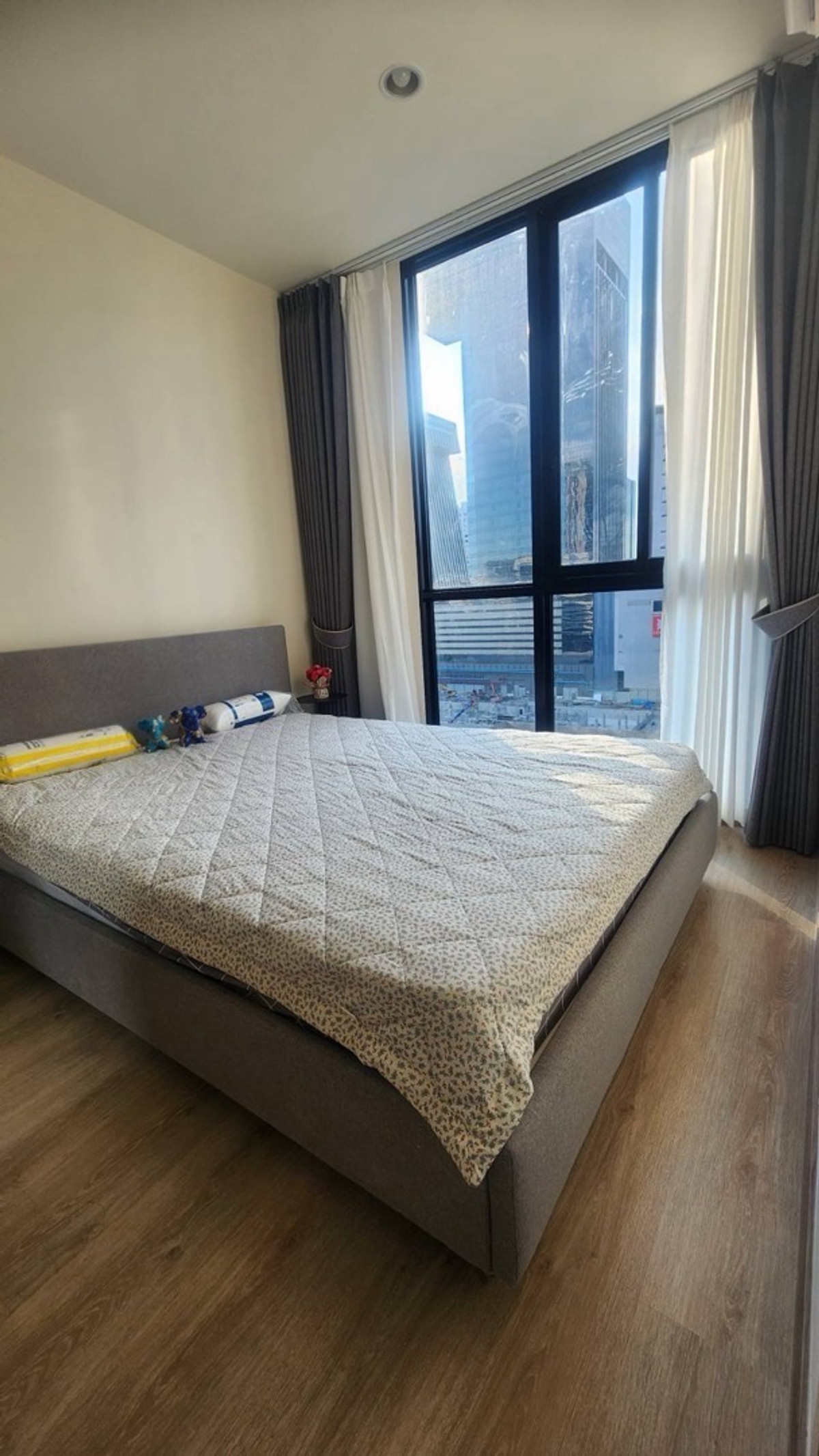 ให้เช่าคอนโดพระราม 9 เพชรบุรีตัดใหม่ RCA : Nue district R9 1 Bed for rent