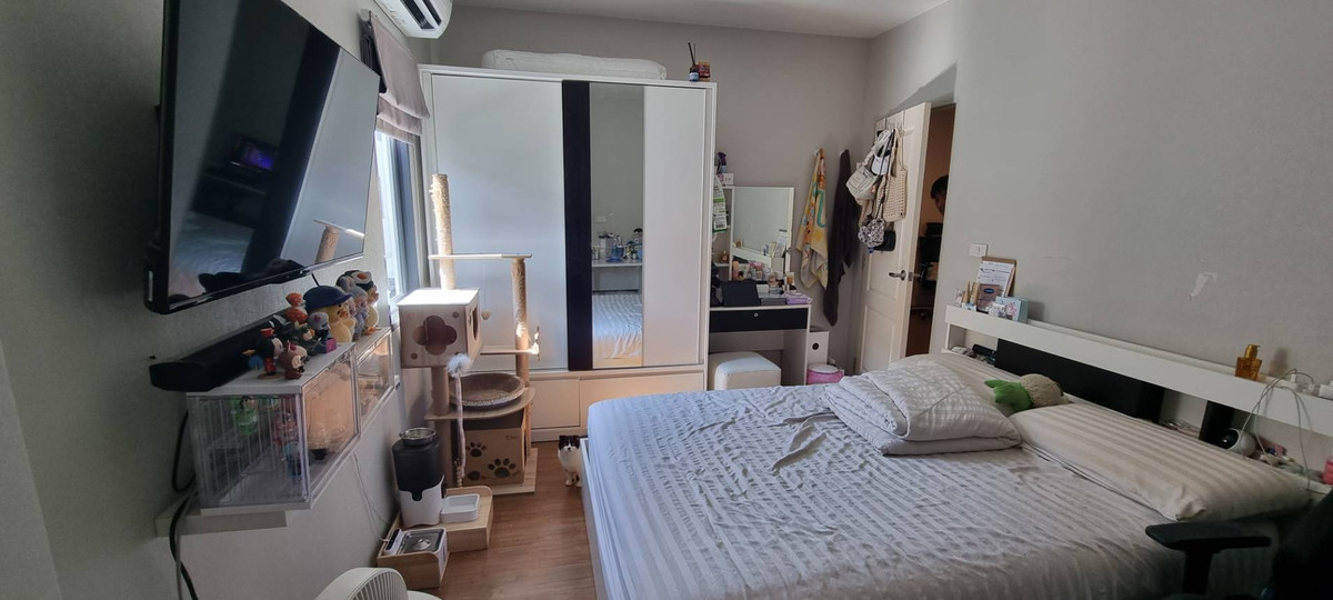 ขายบ้านพระราม 5 ราชพฤกษ์ บางกรวย : บ้านเดี่ยว เซนโทร ราชพฤกษ์ - สวนผัก 3 / 4 ห้องนอน (ขาย), Centro Ratchaphruek - Suanphak 3 / Detached House 4 Bedrooms (FOR SALE) AOM029