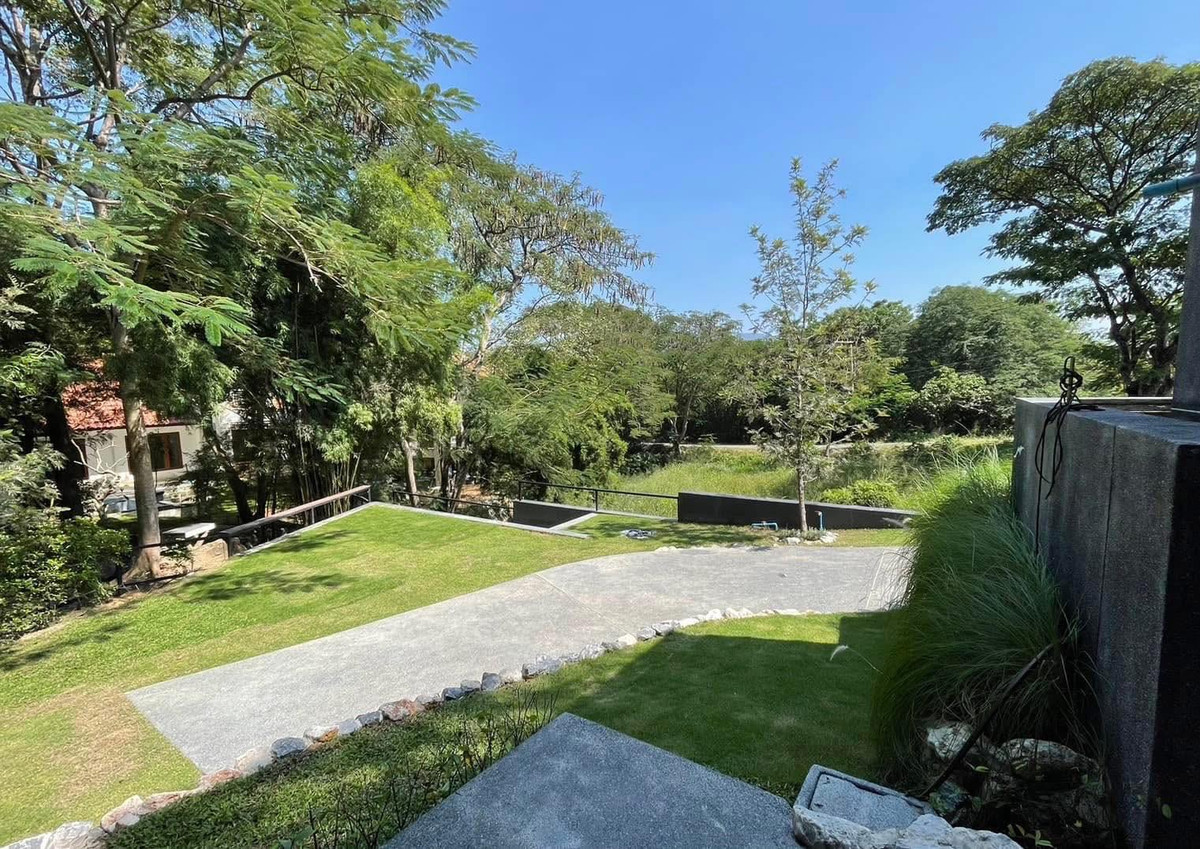 For SaleHousePak Chong KhaoYai : 🍃Private Pool Villa for sale in Khao Yai, large area 338 sq m, 6 bedrooms, built-in furniture.  With private swimming pool The atmosphere is shady and quiet.