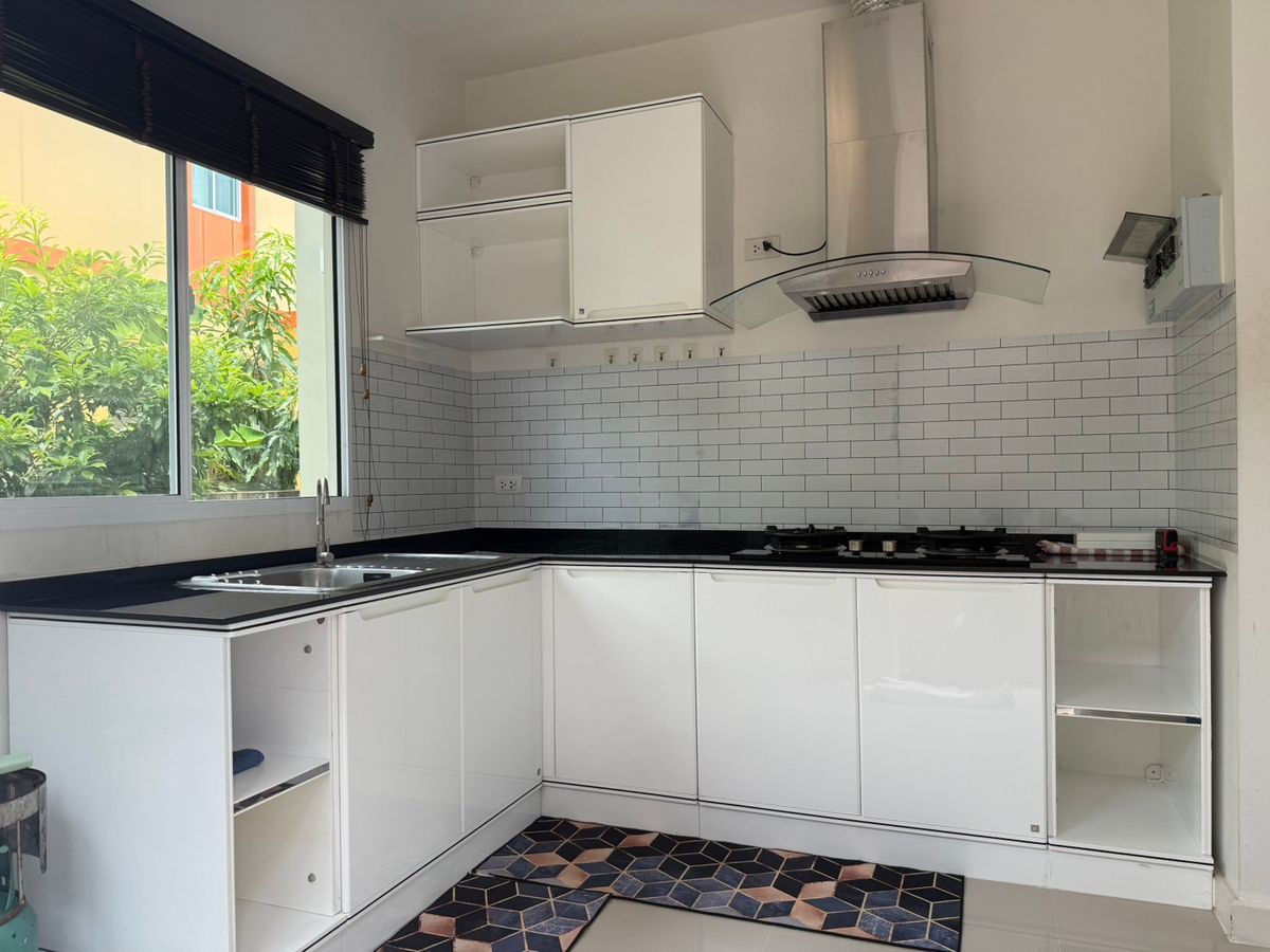 For SaleHousePathum Thani,Rangsit, Thammasat : 🔥Corner detached house for sale, 61 sq m, price only 4.5 million!  Passorn Prestige Rangsit - Khlong 2 | Lots of space, good location, ready to move in if you're looking Quality detached house on a budget, this one is the answer ✔️ It's good to live in by