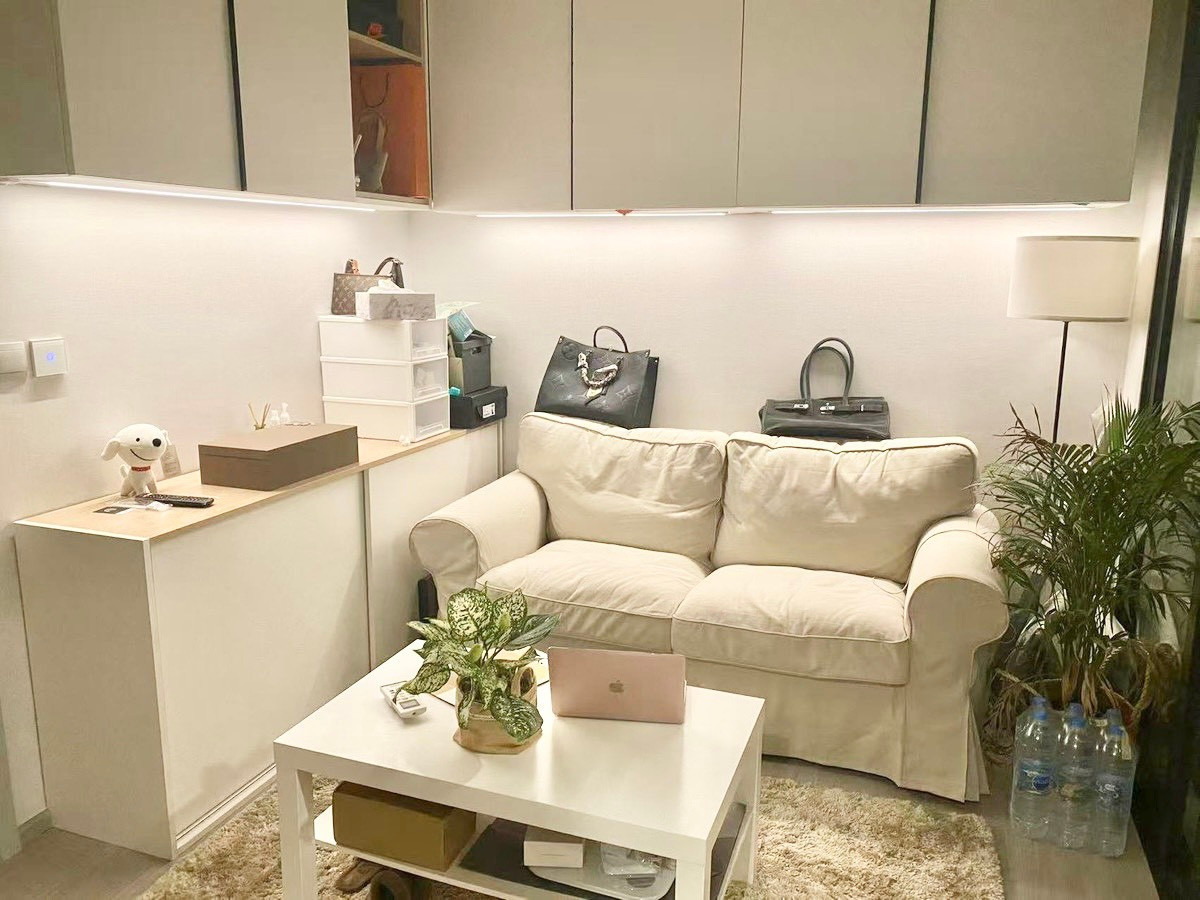 For SaleCondoOnnut, Udomsuk : ⚡️Urgent sale!! Good price room Life Sukhumvit 62 
 
