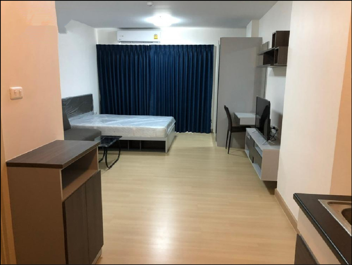 ขายคอนโดรัตนาธิเบศร์ สนามบินน้ำ พระนั่งเกล้า : ขายคอนโด ศุภาลัย ลอฟท์ สถานีแคราย วิวสระ พร้อมเฟอร์ ใกล้รถไฟฟ้าสายสีชมพู (AM2130)