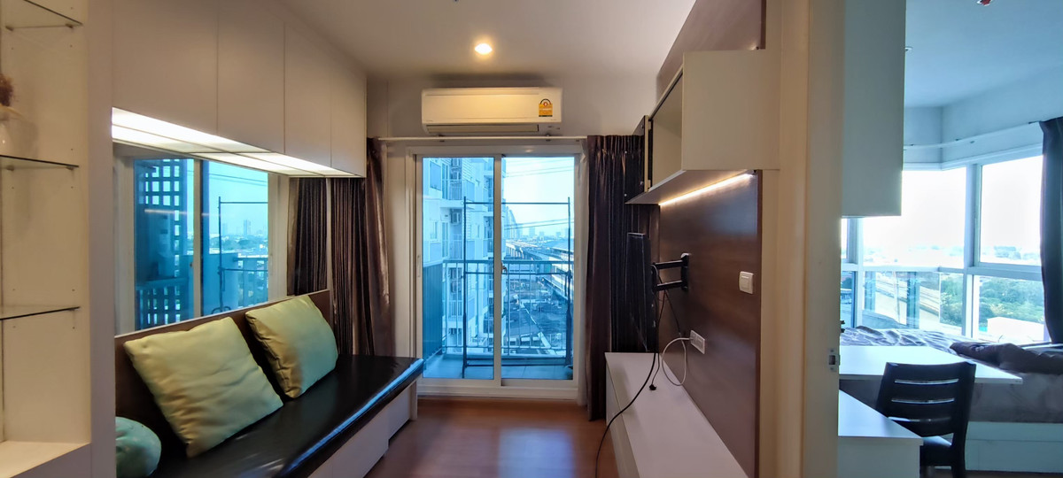 ให้เช่าคอนโดบางซื่อ วงศ์สว่าง เตาปูน : ปล่อยเช่าคอนโด Parkland รัชดา–วงศ์สว่าง ห้องมุม วิวสวย ทิศดี คอนโดทำเลศักยภาพ ใกล้รถไฟฟ้า ห้องมุมโปร่ง ลมดี อยู่สบาย