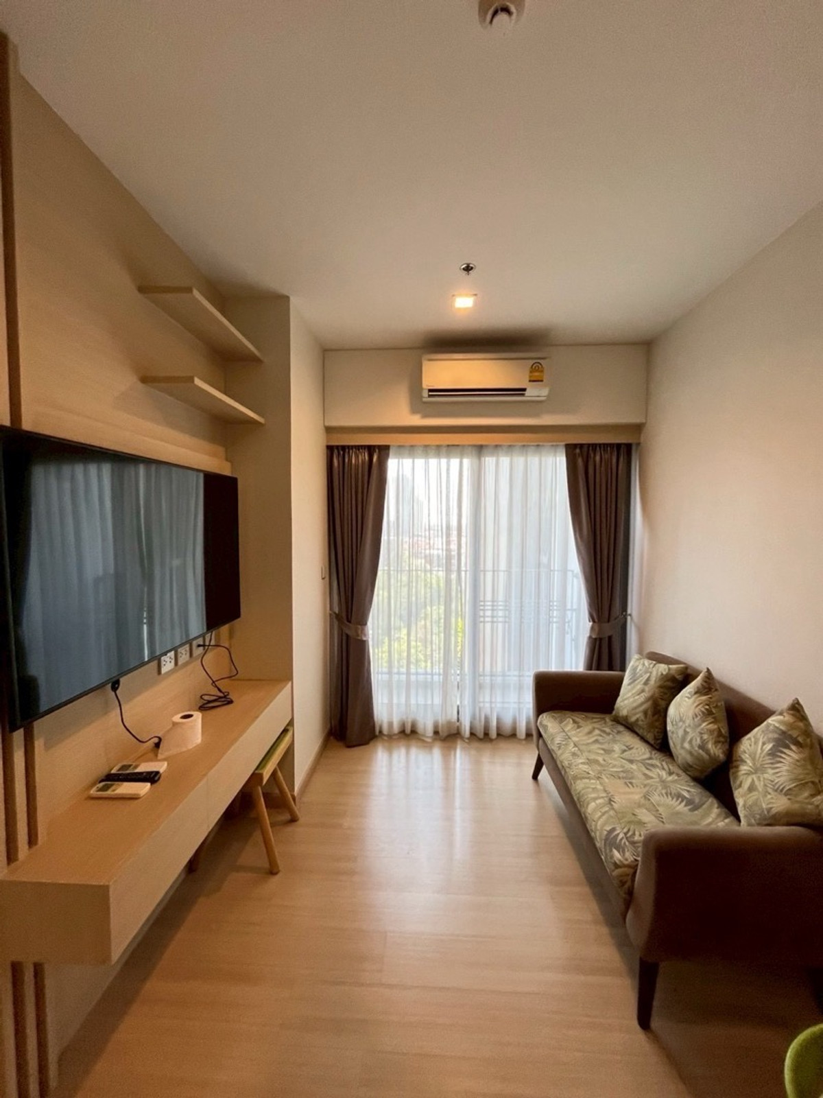 For RentCondoOnnut, Udomsuk : 🔥🔥For rent🔥🔥Whizdom connect sukhumvit101 1Bedroom 30sq.m. Beautiful room, good view, ready to move in.