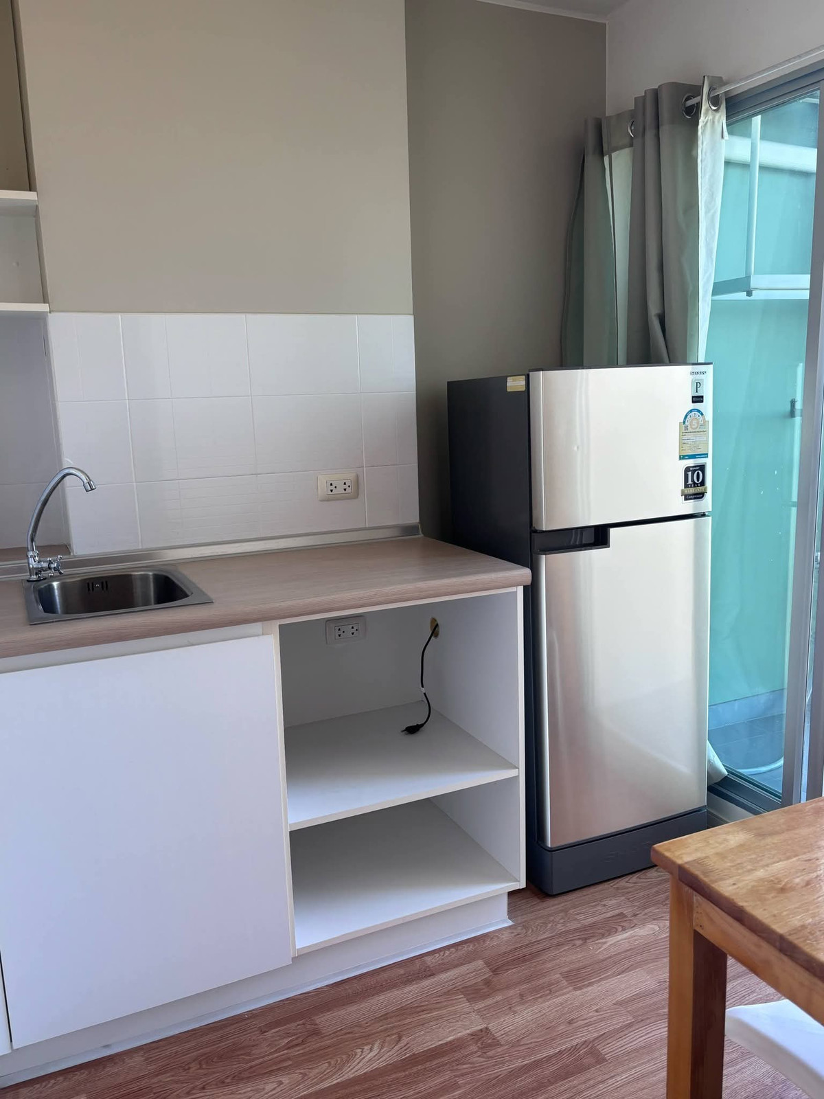 For RentCondoNawamin, Ramindra : Condo for rent, Lumpini Park Nawamin-Sri Burapha, fully furnished, ready to move in.