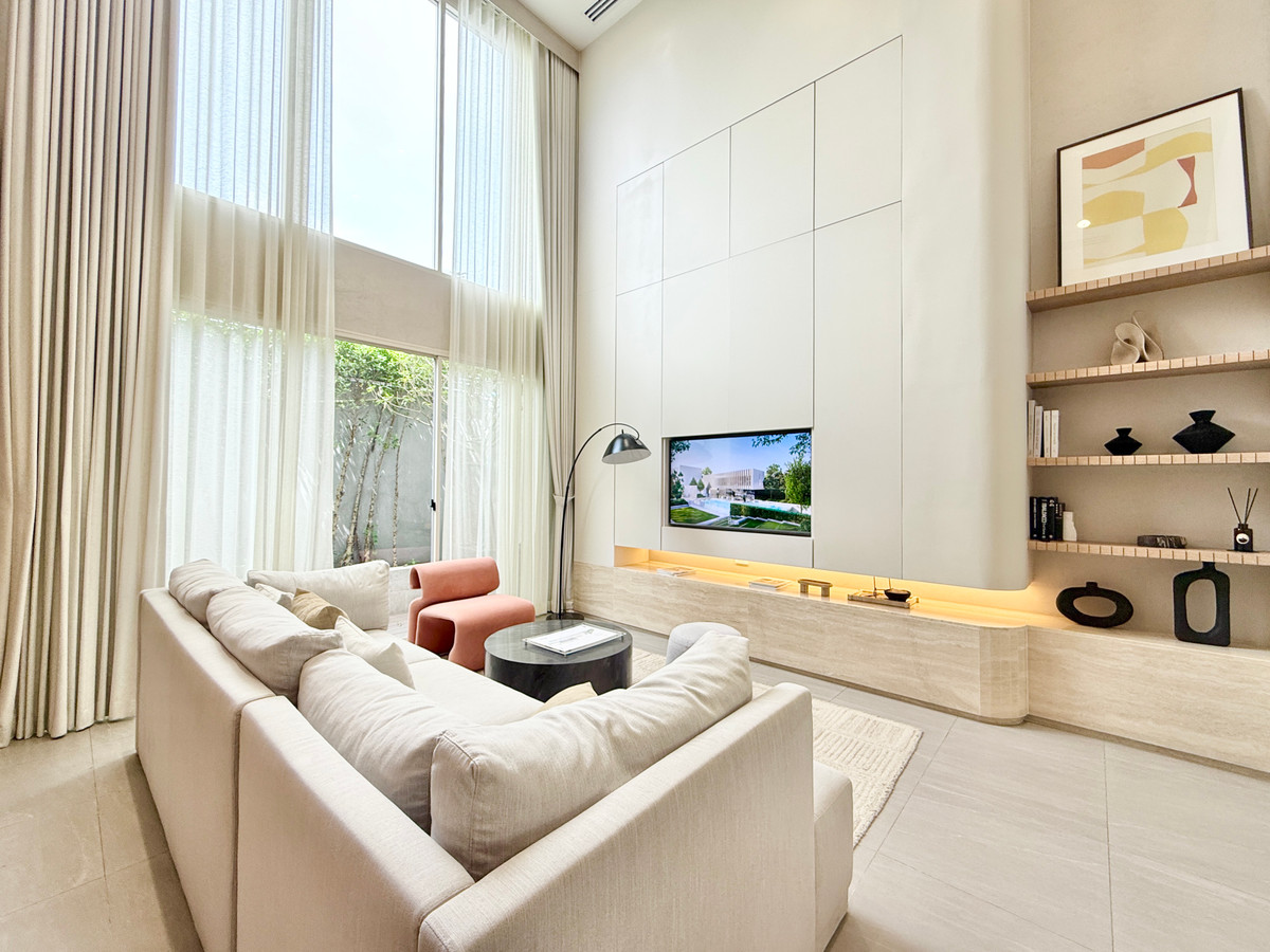 ขายทาวน์โฮมพัฒนาการ ศรีนครินทร์ : 🚀 Noble Nue Verse กรุงเทพกรีฑา - XL 310ตรม. ทาวน์โฮม3ชั้น 3นอน5น้ำ4จอด 092-545-6151 (ทิม)