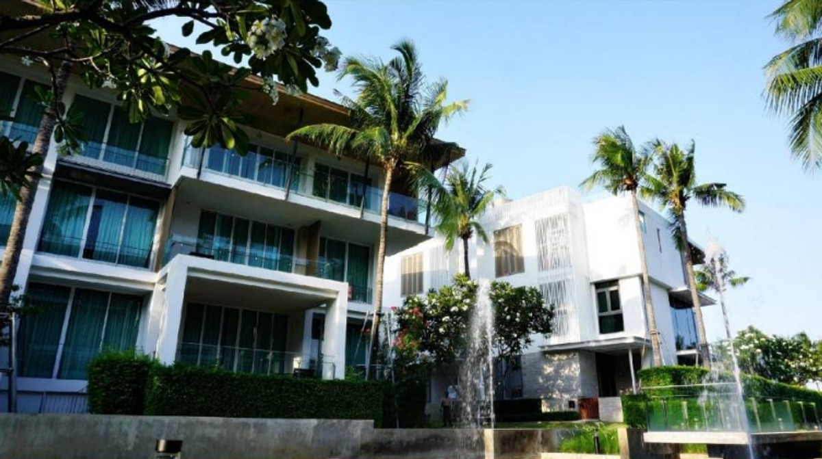 ขายคอนโดหัวหิน ประจวบคีรีขันธ์ : 3 ห้องนอน 3 ห้องน้ำ ที่ OKAS Hua Hin, Contact 062-496-6454