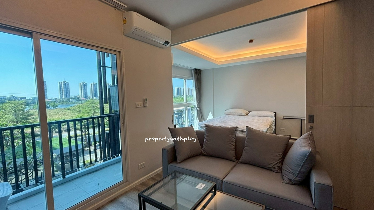 ให้เช่าคอนโดแจ้งวัฒนะ เมืองทอง : ให้เช่าดับเบิ้ล เลค คอนโด เมืองทองธานี เฟส2 Double Lake Condo