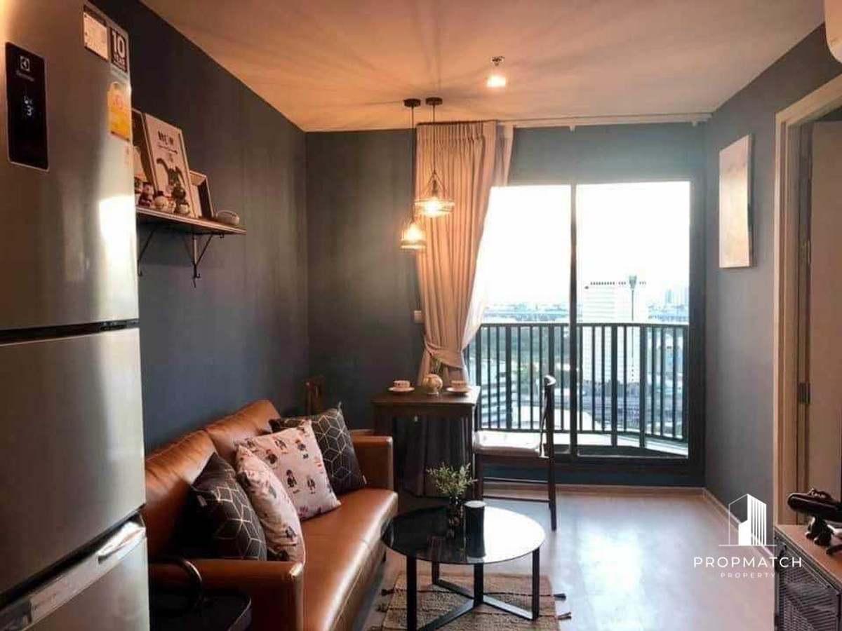 For RentCondoLadprao, Central Ladprao : ✨Flash Deal ✨ Life Ladprao (1Bed 1Bath 35SQM.) ready to move in! Only 22,000 baht per month Tel.0981315848 @propmatch