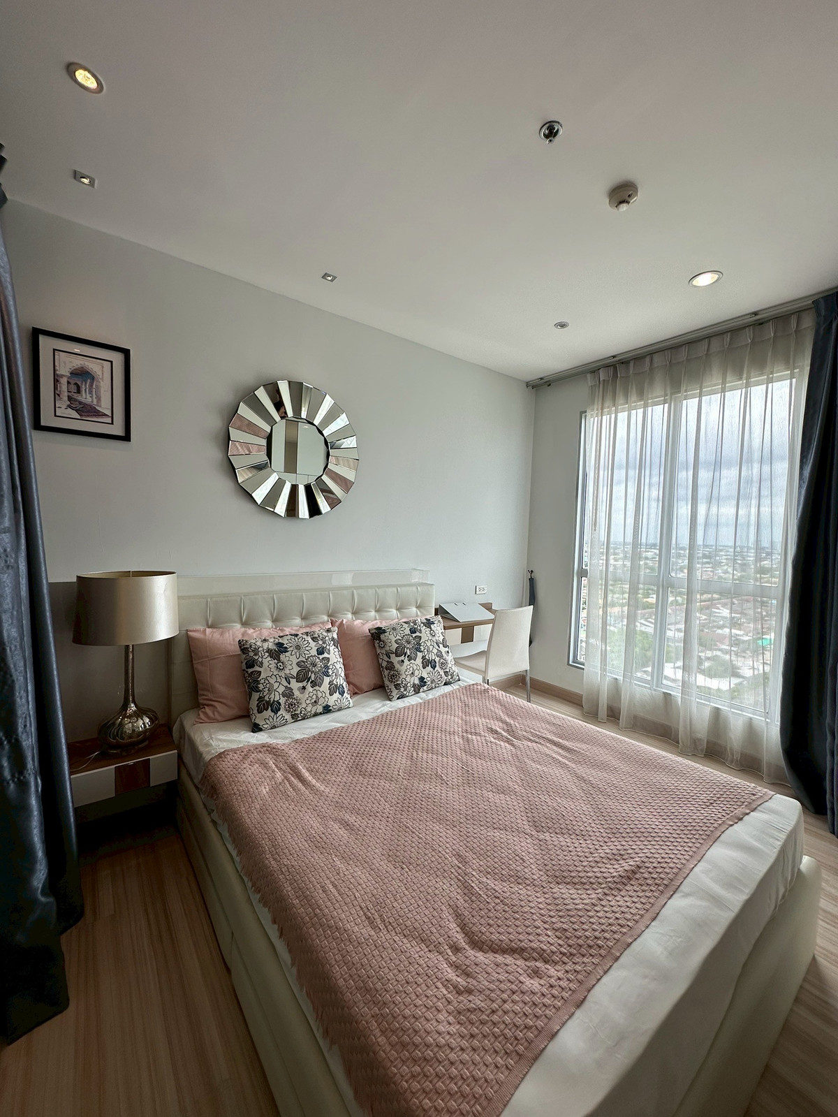 ให้เช่าคอนโดรัตนาธิเบศร์ สนามบินน้ำ พระนั่งเกล้า : A3310563 ให้เช่า คอนโด The Hotel Serviced Condo (เดอะโฮเทล เซอร์วิส คอนโด) ขนาด 33 ตร.ม ชั้น 20