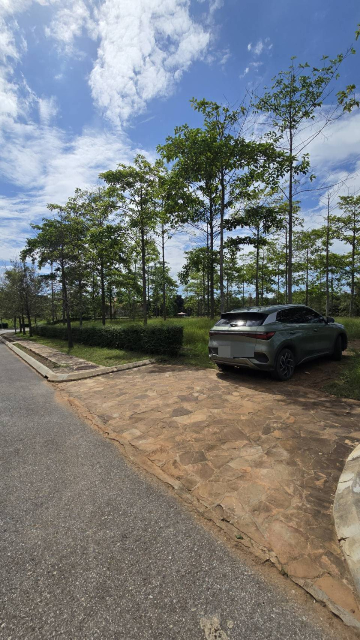 ขายที่ดินปากช่อง เขาใหญ่ : ที่ดินเปล่าในโครงการ Toscana Valley โฉนด ครุฑแดง 407 ตรว.โครงการระดับพรีเมี่ยมของเขาใหญ่ อยู่บนเนิน น้ำไม่ท่วม