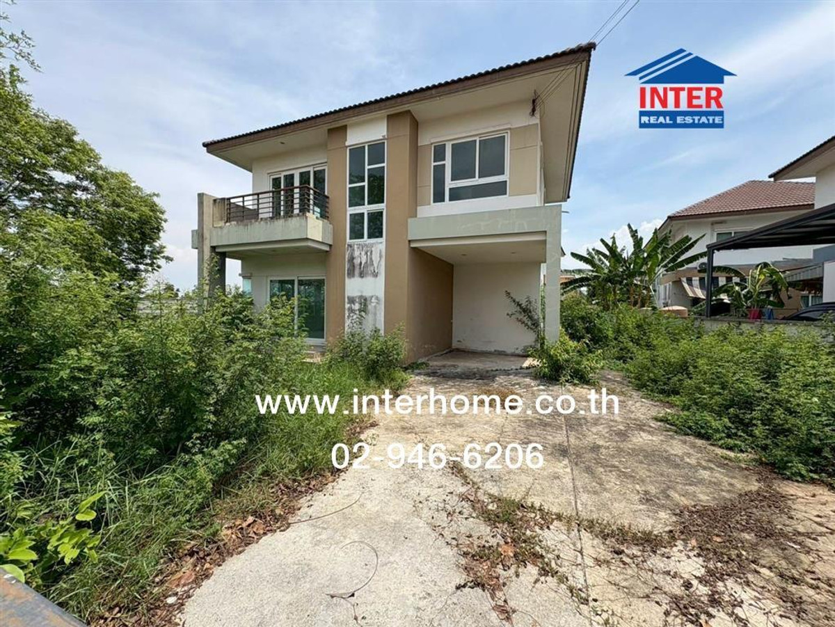 ขายบ้านมีนบุรี-ร่มเกล้า : บ้านเดี่ยว 2 ชั้น 115.1 ตร.ว. หมู่บ้านดิเอ็กซ์เทนโซ ถนนสังฆสันติสุข ถนนลำลูกกา เขตหนองจอก กรุงเทพมหานคร