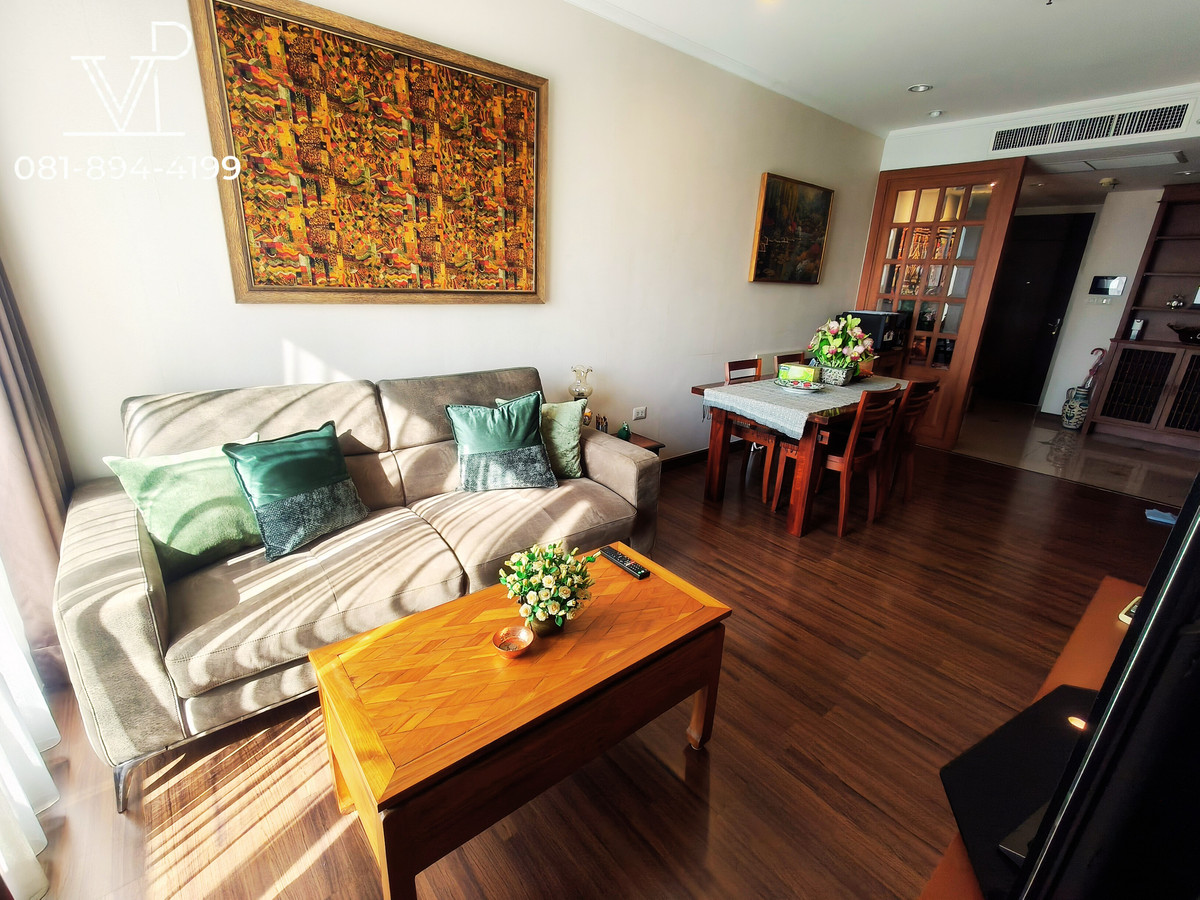 ให้เช่าคอนโดสาทร นราธิวาส : 🔥 Best Deal in Sathorn! เช่าห้องใหญ่ 94 ตร.ม. ใจกลางสวนพลู เพียง 50,000 บาท/เดือน