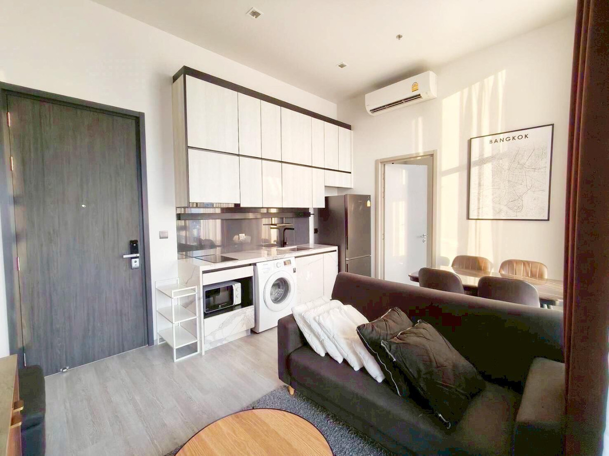 ให้เช่าคอนโดอ่อนนุช อุดมสุข : ให้เช่า คอนโด The Line Sukhumvit 101 33 ตร.ม. ชั้น 17 วิวแม่น้ำ ใกล้ BTS และ True Digital Park 