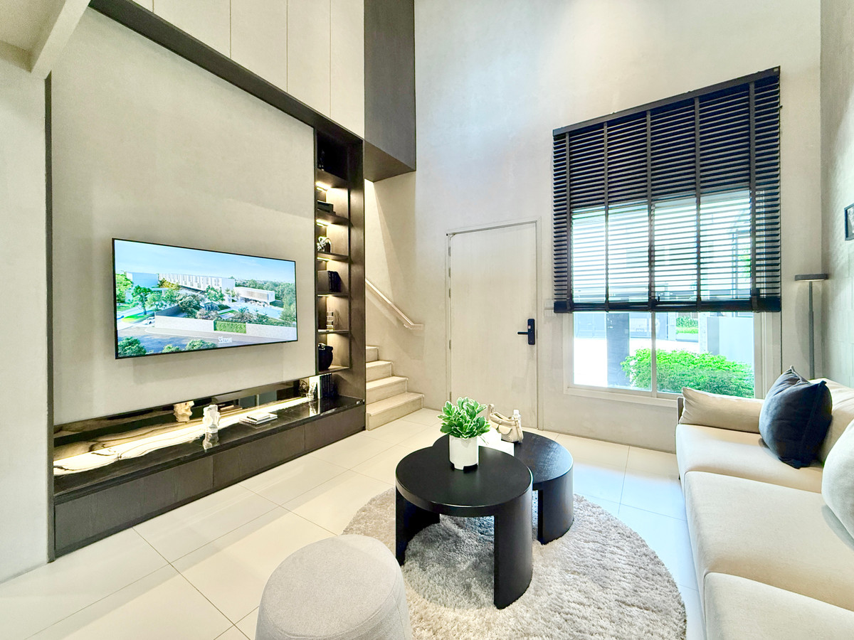 ขายทาวน์โฮมพัฒนาการ ศรีนครินทร์ : 🚀 Noble Nue Verse กรุงเทพกรีฑา - L ทาวน์โฮม3ชั้น 238ตรม. 3นอน5น้ำ2จอด 092-545-6151 (ทิม)