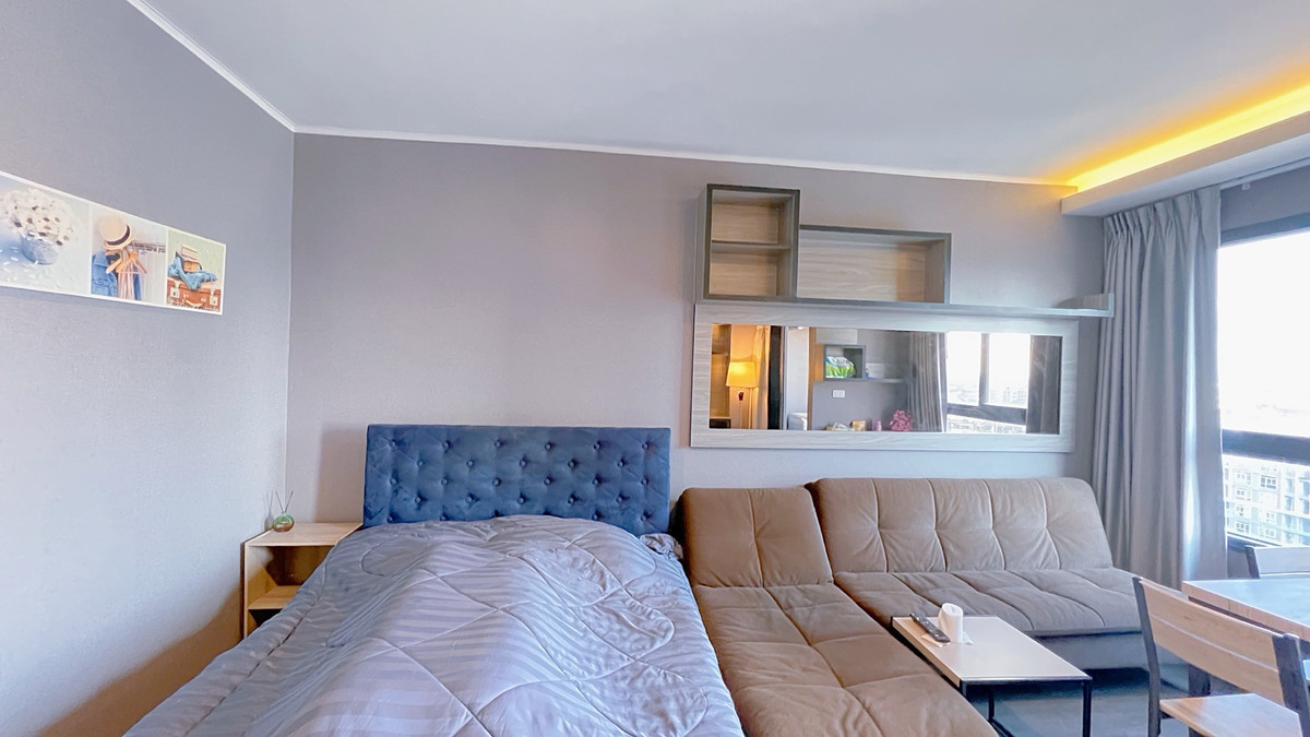 For RentCondoOnnut, Udomsuk : For rent, beautiful room, next to BTS 15,000, Starbucks 7 1, century 21 station #Ideo sukhumvit 93 Tel 095 649 2654