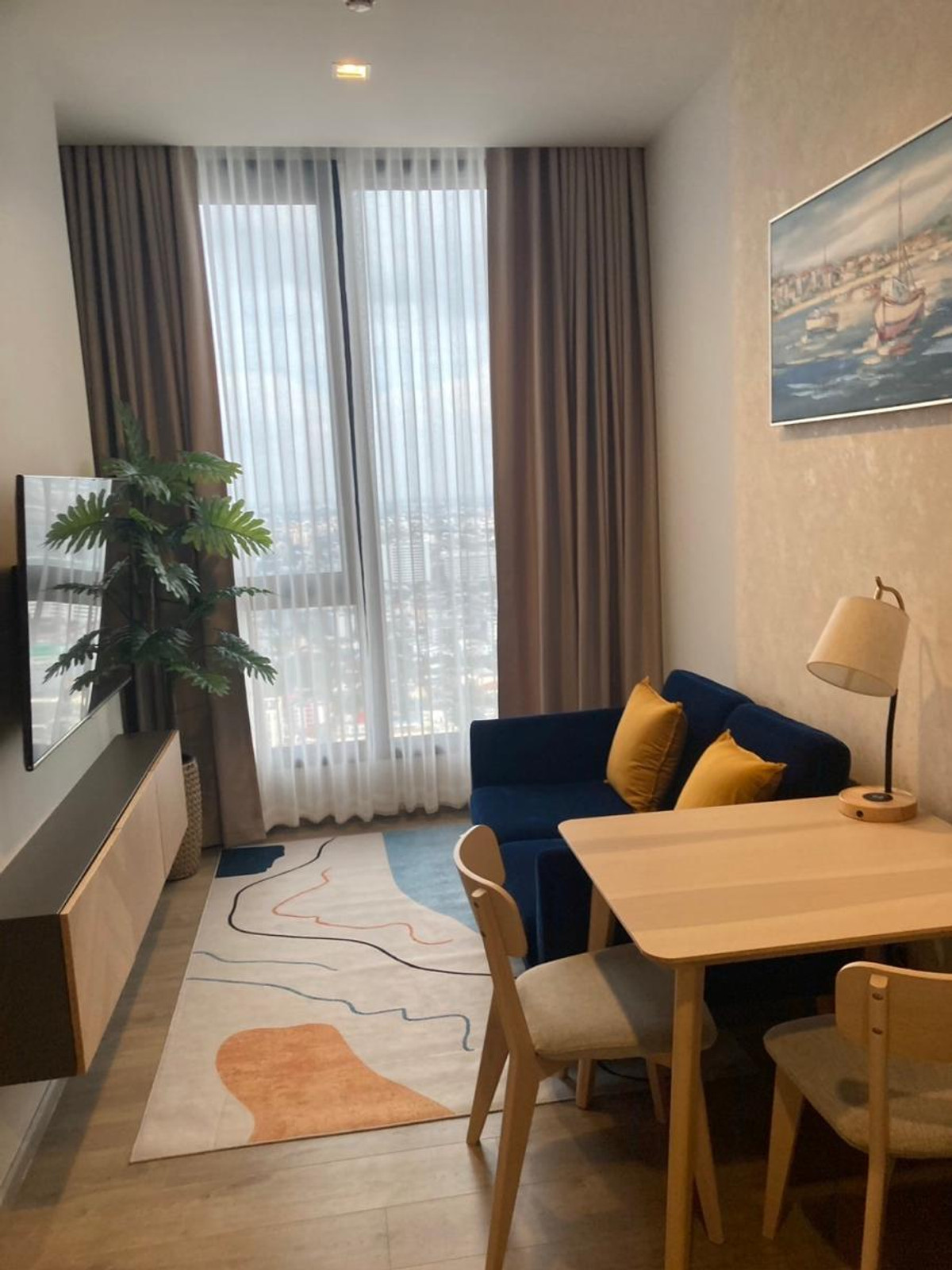 For RentCondoLadprao, Central Ladprao : Condo for Rent The Crest Park Residences