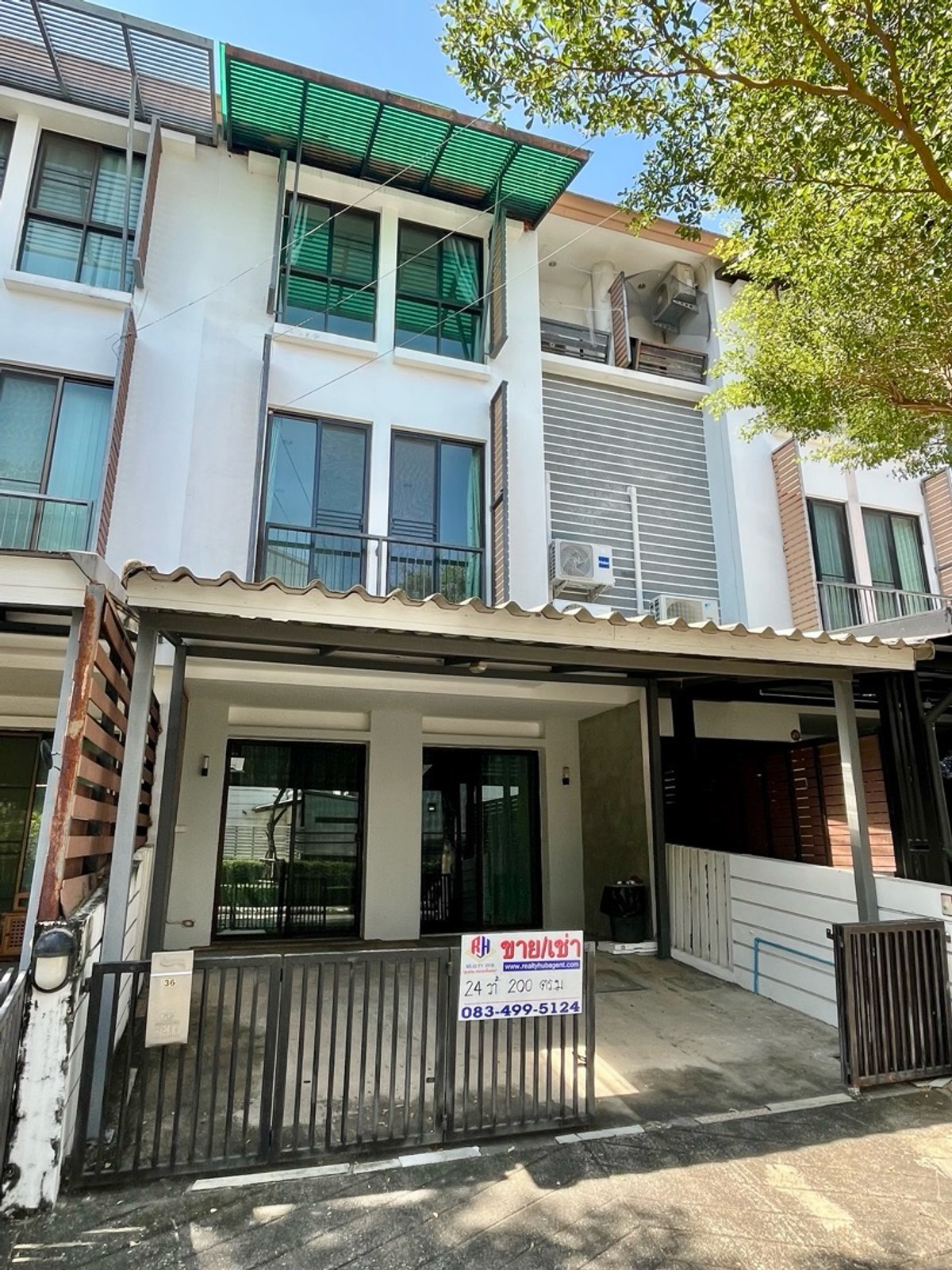 For RentHome OfficeOnnut, Udomsuk : Home office for rent, Areeya Mandarina, Soi On Nut 39, Sukhumvit 77, Suan Luang, near the BTS.