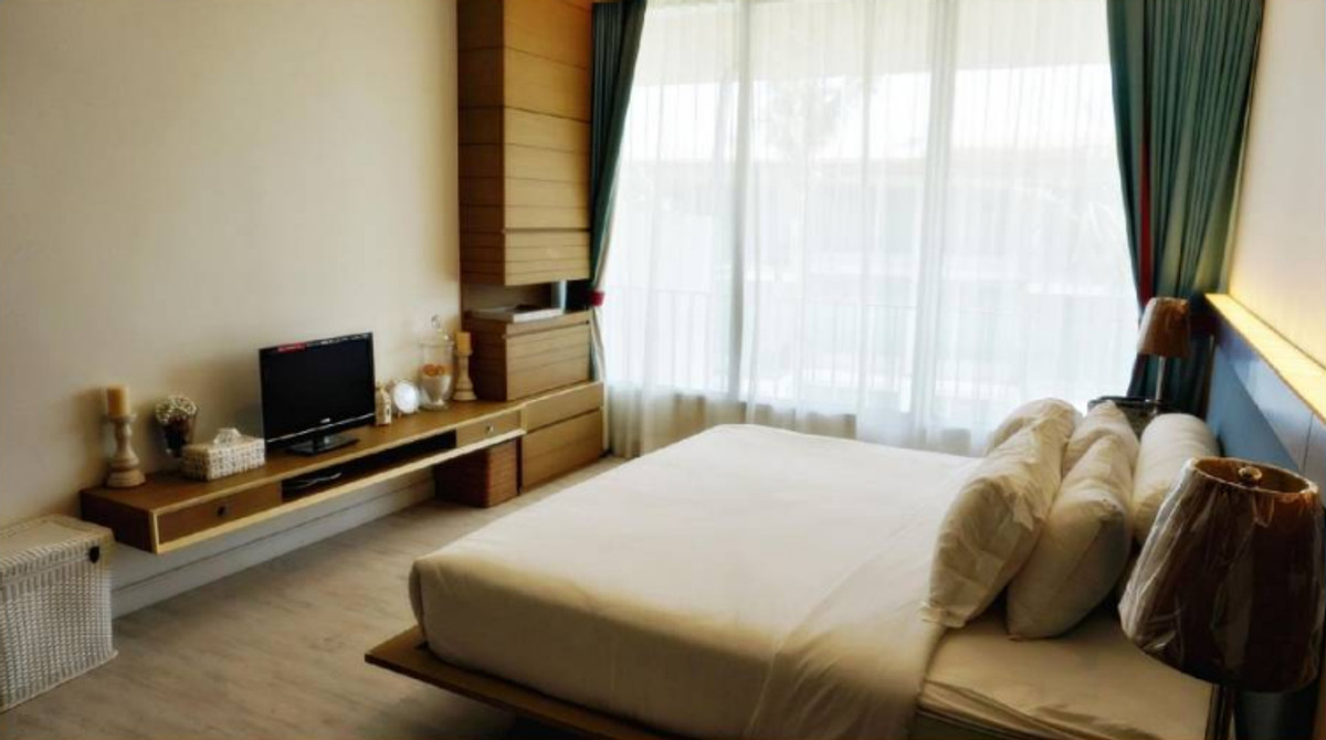 ขายคอนโดหัวหิน ประจวบคีรีขันธ์ : 3 ห้องนอน 3 ห้องน้ำ ที่ OKAS Hua Hin, Contact 062-496-6454