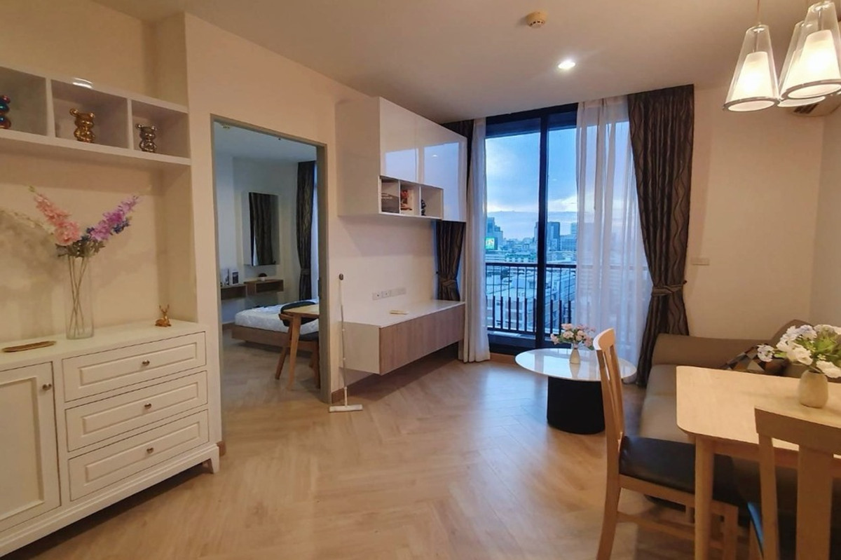 For SaleCondoRatchathewi,Phayathai : 🔥 For Sale !! big size !! 🔥 Code C20260100007.........The Capital Ratchaprarop-Vibhavadi, 1 bedroom, 1 bathroom, furnished, lower than market price!!📣📣