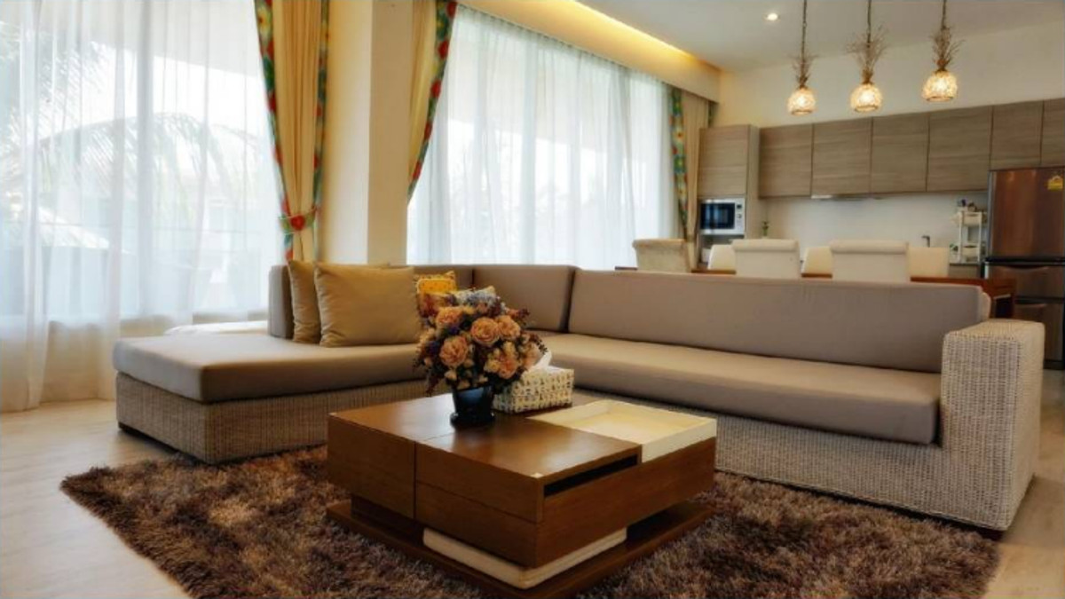 ขายคอนโดหัวหิน ประจวบคีรีขันธ์ : 3 ห้องนอน 3 ห้องน้ำ ที่ OKAS Hua Hin, Contact 062-496-6454