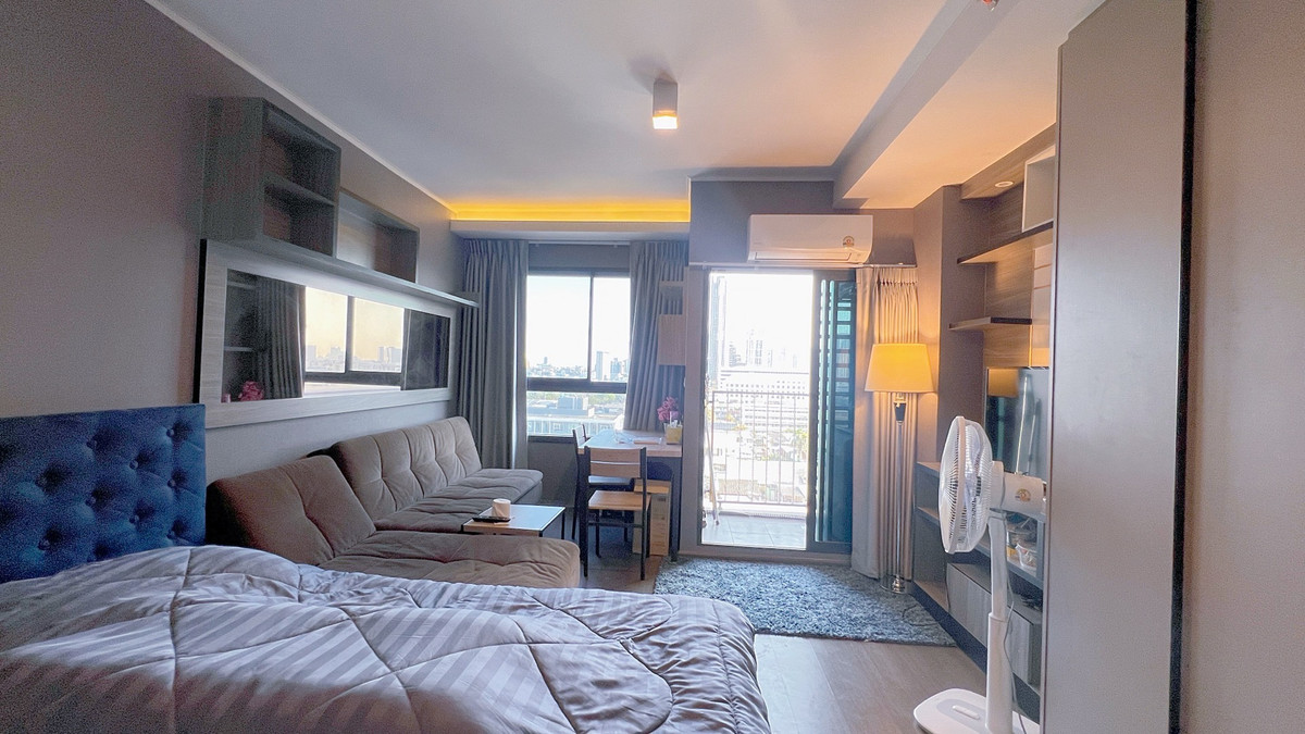 For RentCondoOnnut, Udomsuk : For rent, beautiful room, next to BTS 15,000, Starbucks 7 1, century 21 station #Ideo sukhumvit 93 Tel 095 649 2654