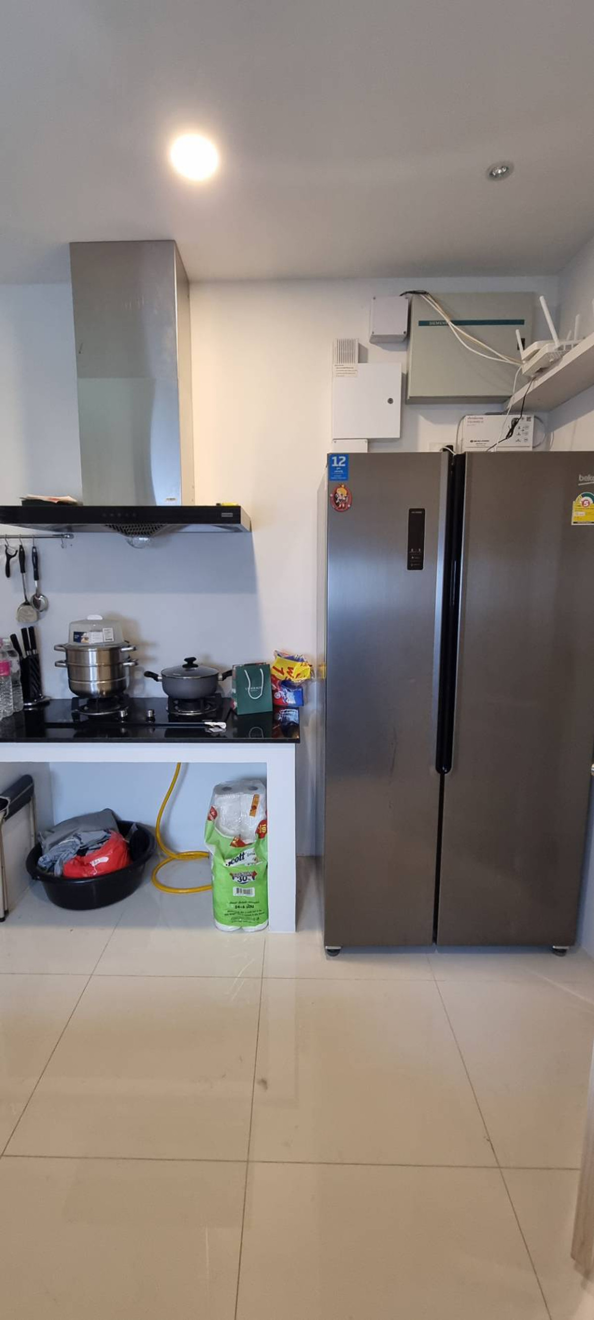 ขายบ้านพระราม 5 ราชพฤกษ์ บางกรวย : บ้านเดี่ยว เซนโทร ราชพฤกษ์ - สวนผัก 3 / 4 ห้องนอน (ขาย), Centro Ratchaphruek - Suanphak 3 / Detached House 4 Bedrooms (FOR SALE) AOM029